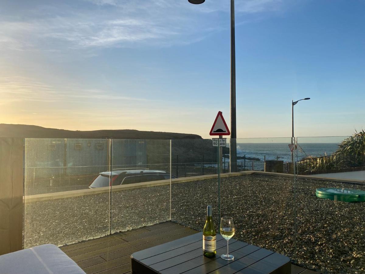 The North Cove, 20M To The Sea, Modern Studio Apartment بورتراش المظهر الخارجي الصورة
