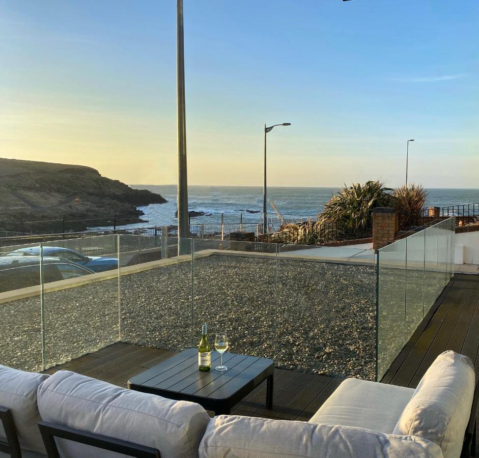 The North Cove, 20M To The Sea, Modern Studio Apartment بورتراش المظهر الخارجي الصورة