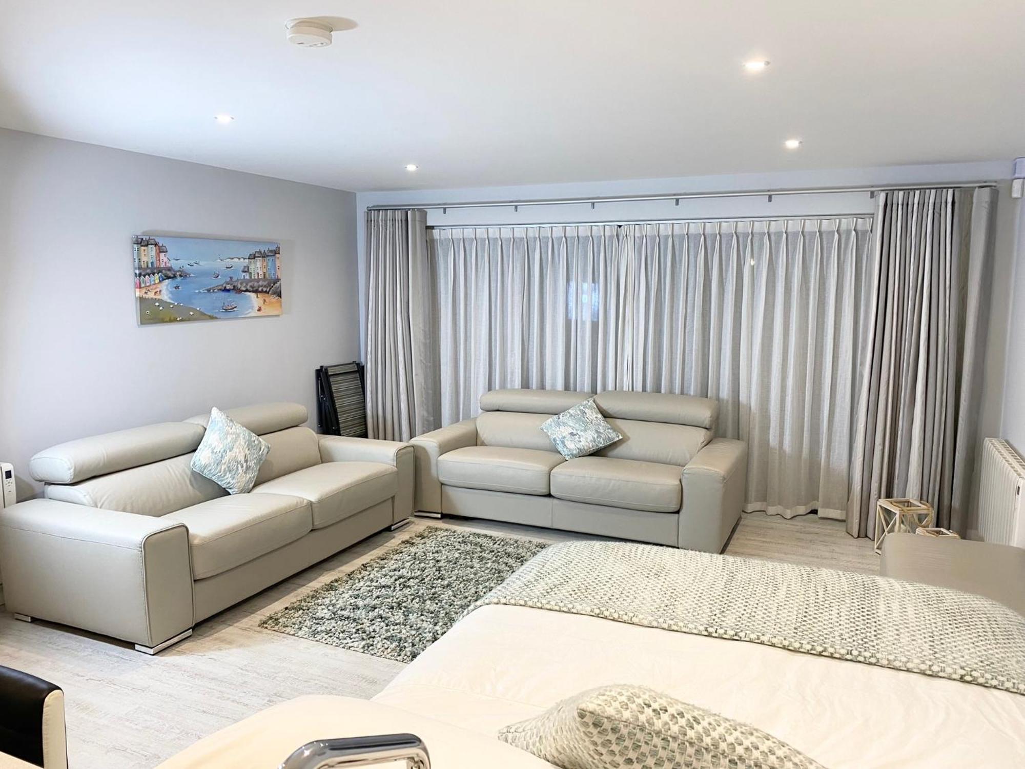 The North Cove, 20M To The Sea, Modern Studio Apartment بورتراش المظهر الخارجي الصورة